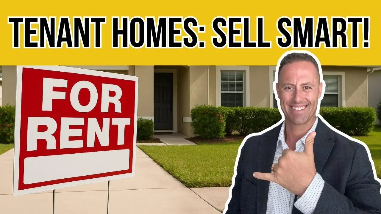 Selling a Tenant-Occupied Home in Sarasota