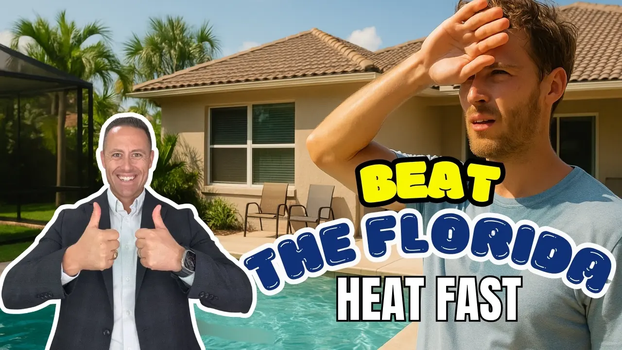 How to Adapt to Sarasota’s Summer Heat After Relocating — Tips for New Florida Residents