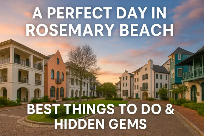 A Perfect Day in Rosemary Beach: Best Things to Do and Hidden Gems