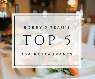 Top 5 30A Restaurants