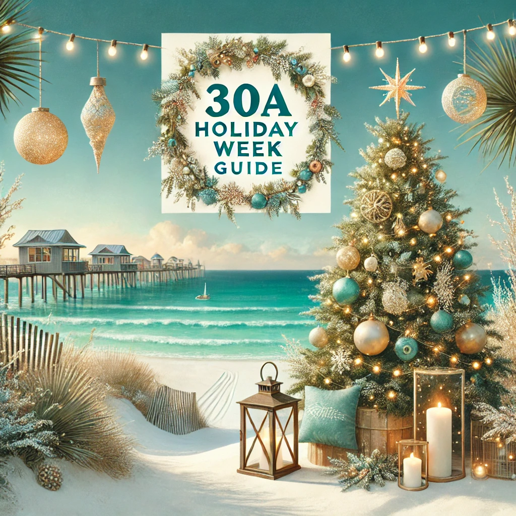 30a Events Today. Christmas Tree Lighting