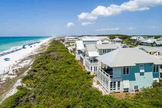 Seaside, Florida is a charming coastal town located along the scenic Highway 30A in the Northwestern part of the state. Known for its vibrant colors, pristine beaches, and unique architectural style, Seaside offers a truly delightful experience for visitors.
One of the distinctive features of Seaside is its carefully planned town design. The town center is characterized by a collection of pastel-colored houses, cute cottages, and lovely shops, all arranged in a pedestrian-friendly layout. The architecture reflects a whimsical, coastal aesthetic that is both visually appealing and harmonizes with the natural surroundings.
Seaside is famous for its exquisite sandy beaches, which stretch for miles alongside the crystal-clear turquoise waters of the Gulf of Mexico. Here, you can enjoy basking in the sun, building sandcastles, or taking a refreshing swim in the gentle waves. The beach also offers opportunities for various water sports, such as paddleboarding, kayaking, and snorkeling.
Aside from its stunning coastline, Seaside offers a plethora of activities and attractions. The town is home to a vibrant arts scene, with galleries showcasing local talent and hosting events and workshops. There are also delightful boutiques, specialty shops, and a lively farmer's market where you can find unique souvenirs, artisanal crafts, and locally sourced produce.
Seaside also boasts a diverse culinary scene. From quaint cafés and food trucks to upscale restaurants, you can explore a range of dining options. The town caters to different tastes, offering everything from fresh seafood and Southern cuisine to international flavors.
Furthermore, Seaside hosts various events throughout the year, such as music festivals, outdoor movie nights, and art exhibitions. These events create a lively and enjoyable atmosphere for both residents and visitors alike.
Overall, Seaside, Florida, on 30A provides a picturesque and idyllic coastal experience. With its beautiful beaches, charming architecture, bustling town center, and vibrant cultural scene, it offers the perfect setting for an unforgettable beach vacation or a relaxing getaway.
