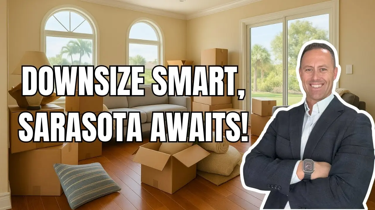 Smart Downsizing Tips Before Moving to Sarasota, Florida