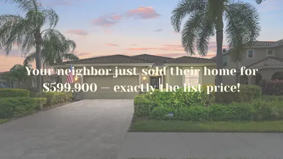 Did you hear about your neighbor?