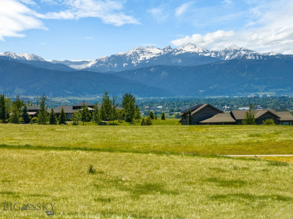 Springhill Reserve Lot with remarkable views along the trail system. This premier lot has encompassing 360 degree views including multiple mountain ranges, all while being minutes to Bozeman proper. Create and execute your dreams on this land and enjoy it for generations. With multiple legacy properties within the neighborhood ensuring your investment for the long haul, the time is now to secure this lot and get started on plans before it's time to break ground in the Spring! Enjoy breathtaking sunrise and sunset walks on the neighborhood maintained pathways, enjoying the best of our Gallatin Valley vistas. Request a tour today and start to curate a lifestyle in this area for yourself, reach out to your favorite Realtor and let's find you a new backyard!