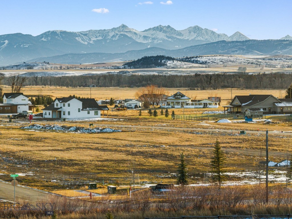 Embrace Montana living at its finest on Bozeman’s sought-after west side! This rare property backs to open space and boasts breathtaking views of the Gallatin, Madison, and Bridger mountain ranges. Whether you are envisioning peaceful mornings or vibrant sunsets, this setting offers an inspiring backdrop in every season. Enjoy the best of both worlds, serenity and convenience, with easy access to world-class recreation in Big Sky, including skiing, hiking, and mountain biking. Located just minutes from Bozeman’s lively downtown scene, you'll be close to excellent restaurants, boutiques, and entertainment. Don’t miss this unique opportunity to build your dream home in one of Bozeman’s most picturesque and desirable areas.