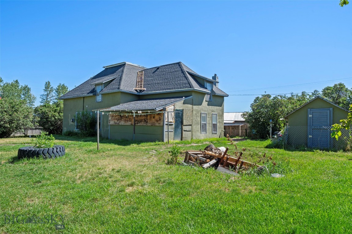 Harrison Original Plat - Residential