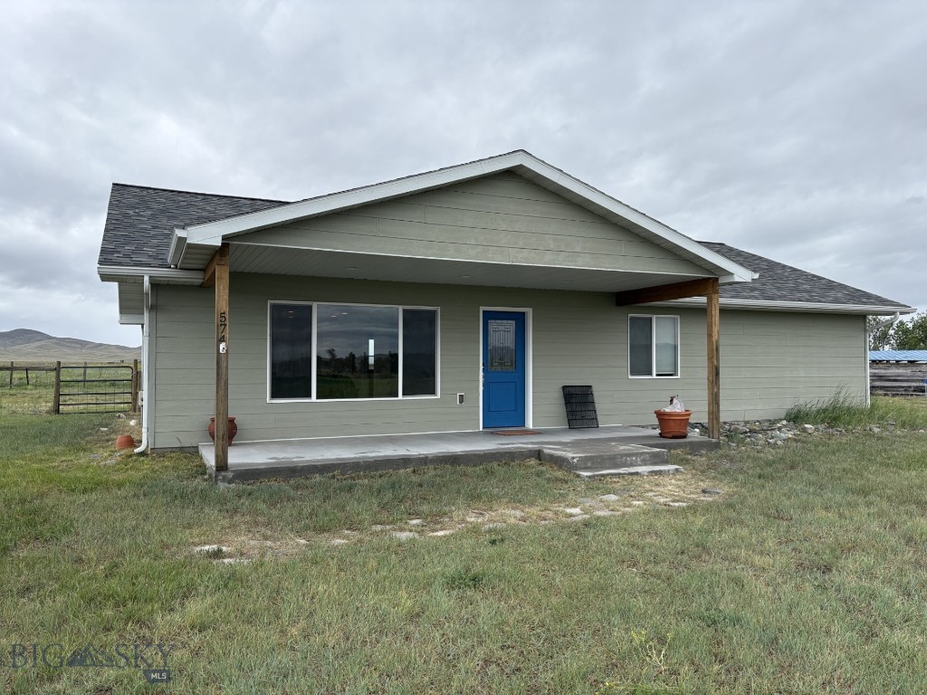 Just 6 miles on paved road from the small town of Toston is this well maintained single level home on 58 useable acres . Most notable is the large water feature, a seasonal pond that changes shape and size through out the year and attracts waterfowl, a myriad of other avian species, as well as white tails and ring necks. There is a large 1,408 square foot pole building that it is believed was once used for meat processing. It has a partial concrete floor in two rooms plus room for equipment or vehicle storage etc. There is also a second well that could possibly be used for irrigation. The interior of the  home has recently been repainted and a new roof installed by Big Bear Roofing in June of 2026. All appliances convey including a new dishwasher and clothes dryer, range, refrigerator, clothes washer, microwave, and wood burning stove. Owner will also transfer by Bill of Sale the Kubota tractor with implements and an Xmark zero turn mower . 
  On this property you can park your truck, run a few horses, grow your own beef, goats, or pigs, plant your own tomatoes, collect your own chicken eggs, raise your kids, and goose and duck hunt as well. There are no covenants and no zoning. Live the Montana dream away from the private jets and the interstate traffic. Distance to Bozeman-40 miles, to Townsend 15 miles, to Helena 50 miles, and only 6 miles to the nearest fishing access and boat launch on the mighty Missouri River. To the north lies the immense Canyon Ferry Reservoir stretching over 20 miles and offering great fishing for trout, walleye, and perch, as well as waterfowl, deer, and pheasant hunting. In any direction lie the Helena-Lewis and Clark National Forest , 28,000 acres of Block Management land and thousands of acres of Bureau of Land Management land to recreate on.