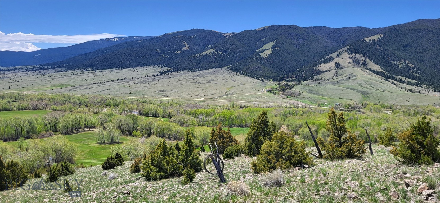 Wake up to sweeping mountain and valley views on this 157.53 +/- acre property in beautiful Boulder Valley Montana.  Hike, hunt, ride horses, ATVs and snowmobiles right out your door or take a quick walk to fish the Boulder River just a stone’s throw from the lot.  Elk, Moose, Deer, Bear, and all kinds of critters frequent the property which is in famed hunting district 380, known for its trophy elk. . Situated at the base of Ryan Mountain and near Deer Lodge National Forest, it features rock outcroppings, timbered hillsides, and grassy meadows. Boulder, MT is known as an outdoor recreational paradise just 30 minutes from Helena and Butte -- both have airports with jet service. Enjoy a day in Bozeman for fun or skiing in about 90 minutes. Year-round access with paved roads up to the property line. Power is on Lower Valley Rd. Good cell service. Newly discovered stock water right.
