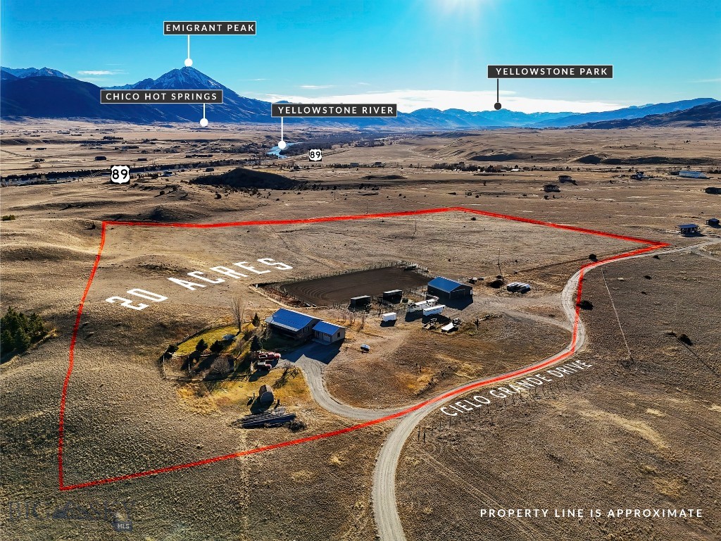 Paradise Ranch Tracts - Residential