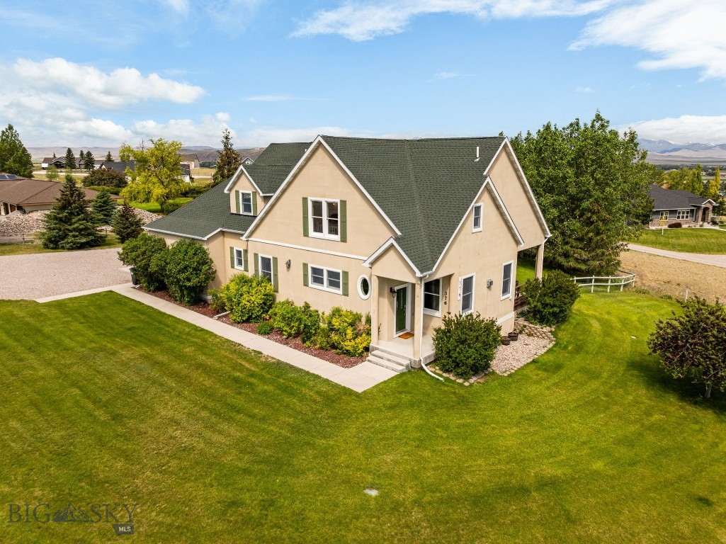 Crisp, clean and absolutely stunning, this beautifully updated home on 1 acre in the Fox Run Subdivision is the kind of property that instantly feels like home. Every detail has been thoughtfully refreshed, from the bright interior paint and updated flooring to the beautifully remodeled kitchen, creating a space that feels timeless, welcoming and impeccably maintained. With just over 4,200 square feet, there's plenty of room for everyone! The heart of the home is the gorgeous kitchen, featuring timeless white cabinetry that goes to the ceiling, subway tile backsplash, stainless steel appliances, a charming breakfast nook, dedicated coffee bar and dedicated pantry that keeps everything organized and within reach. Hardwood floors, a cozy gas fireplace and an inviting dining area anchor the main living space, with doors leading directly to the covered back porch to take in the views. The sizable family room just off the kitchen offers even more room to spread out, relax or entertain. A 3/4 bathroom on the main level is perfectly placed for guests and everyday living. Upstairs, fresh paint and newer carpeting continue the home's bright, polished feel. The spacious primary suite features an en suite bathroom with dual sinks, a large walk-in closet and additional linen storage, creating a comfortable place to begin and end each day. Each of the 3 guest bedrooms is generously sized with plenty of storage. A full guest bathroom and the upstairs laundry room make daily routines that much easier. The basement offers a large unfinished room with the potential for a 5th bedroom, home gym, hobby room or whatever best fits your needs. With abundant storage and additional space ready to be finished, the possibilities are wide open. Outside and you'll find just as much to love. Mature landscaping, underground sprinklers, backyard fencing and sweeping mountain views create an outdoor setting that's every bit as impressive as the interior. Spend summer evenings on the back porch, soak in the hot tub beneath Montana's big sky or simply enjoy the peaceful setting.
Beyond the beautiful cosmetic updates, additional improvements have already been taken care of, including an updated well and well pump, water heater and water softening system. Complete with a 2-car garage, meticulous care throughout and unforgettable views, this Fox Run home is ready for its next owners to simply move in and enjoy.