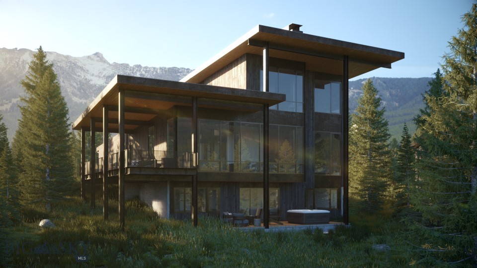 Nestled in the heart of Moonlight Basin, this exclusive One&Only Private Home offers an unparalleled blend of contemporary elegance and natural beauty. This six-bedroom sanctuary seamlessly integrates with the breathtaking landscape of Big Sky, where majestic forests and towering peaks set the stage for a life of serenity and adventure.

Step inside and be captivated by the expansive, light-filled spaces that flow effortlessly from one room to the next. Floor-to-ceiling windows invite the outside in, offering panoramic views of snow-capped mountains and dense evergreen forests. Cozy up by one of the roaring fireplaces, or step out onto the beautifully designed outdoor spaces—perfect for enjoying Montana’s pristine air and stunning scenery.

These residences epitomize modern mountain living with timeless finishes that exude sophistication and warmth. Whether you're hosting family and friends or seeking a peaceful retreat, this home provides the ultimate setting for relaxation and rejuvenation after a day of exploring the great outdoors.

Experience the extraordinary lifestyle that awaits in one of Big Sky's most coveted locations—a private haven where luxury meets wilderness.