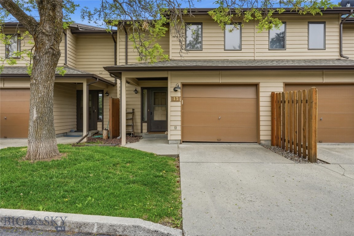 Situated on a quiet street in an established and sought-after Bozeman location, this 3 bedroom, 2.5 bath, 1,454 sq ft condo offers a convenient layout with a private entrance, attached 1-car garage, and easy access to downtown Bozeman, MSU, shopping, dining, and local grocery options.

The main level features a comfortable living area, dining space, kitchen, half bath, and garage access. Upstairs, you’ll find the primary bedroom, two additional bedrooms, a full bath, three-quarter bath, and laundry area. Interior features include new floor coverings, new paint, a wood stove, electric baseboard heat, ceiling fans, and a covered porch/patio area.

The HOA includes exterior maintenance, insurance, snow removal, water, and sewer, creating a practical low-maintenance option in a central Bozeman setting. The location near W Babcock, W Olive, and W Koch places the property close to everyday conveniences while still tucked into a residential neighborhood.