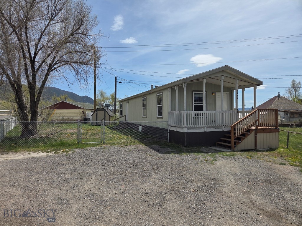 If you're searching for an affordable home that qualifies for FHA, RD, VA, or conventional financing, look no further! This well-maintained manufactured home is move-in ready and waiting for its new owner.

The property features a fenced yard, plenty of parking, and a storage shed for added convenience. Inside, you'll find a modern kitchen, comfortable living room, full-size bathroom, and two bedrooms designed for easy living.