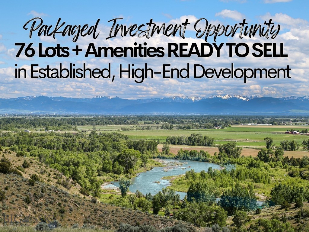 Gallatin River Ranch - Land
