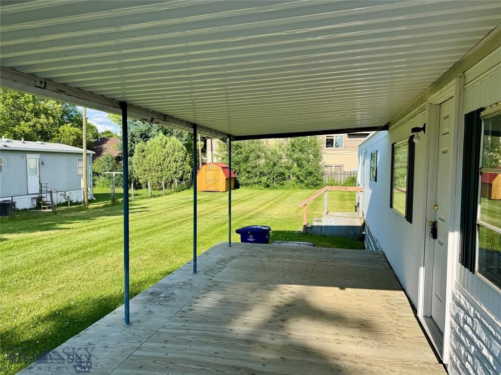 Ponderosa Mobile Home Park - Land