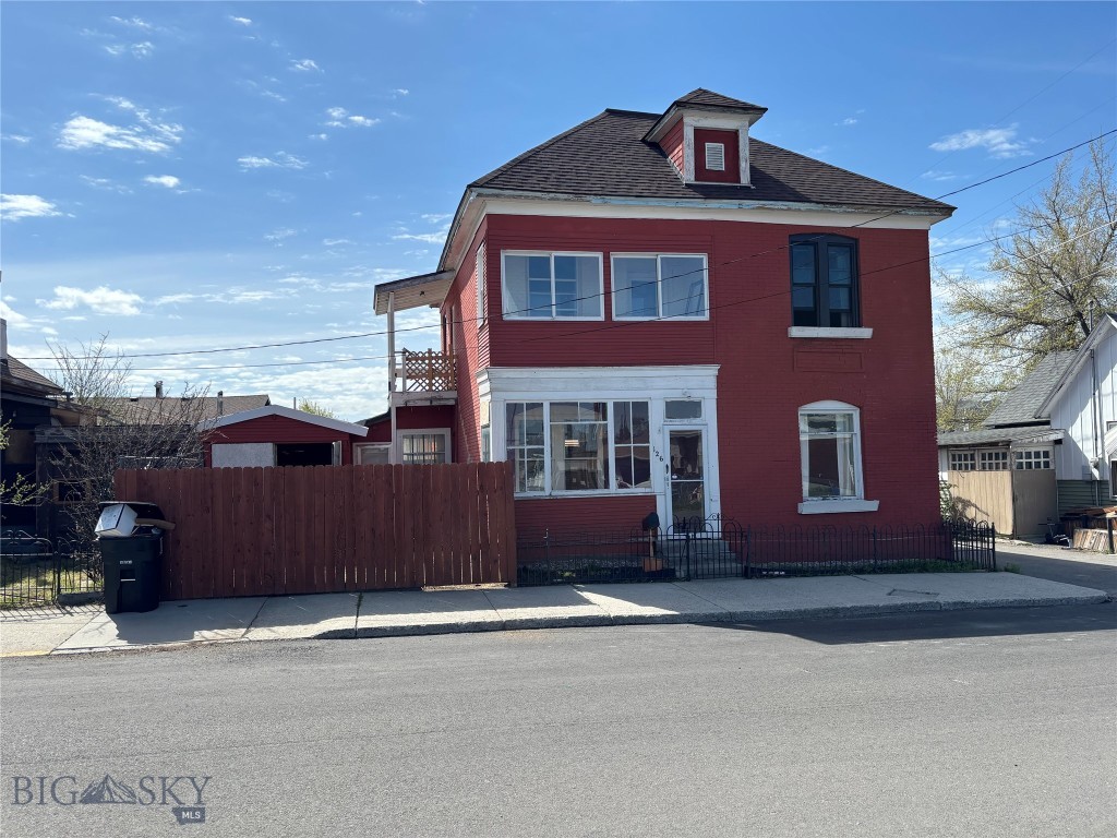 Looking for a spacious home with great potential? This is the opportunity you’ve been waiting for. Located just one block off Front Street with convenient access to main thoroughfares in Butte, this charming two-story brick home is ready for someone with vision.
The property offers four true bedrooms plus one non-conforming bedroom, providing flexible living space to fit your needs. An enclosed porch welcomes you at the entry, with an additional enclosed porch located upstairs off the non-conforming bedroom, perfect for added living or relaxation space.
Outside, you’ll find a private enclosed yard ready to be customized, along with an attached shed offering plenty of storage. As an added bonus, the sellers are including additional flooring materials to help you get started on your updates.