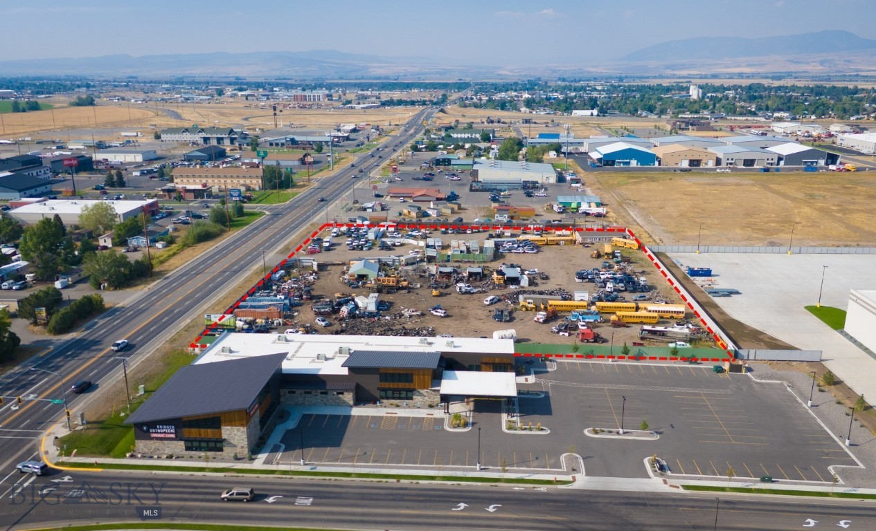 A rare opportunity to secure prime frontage on Jackrabbit Lane in the heart of Belgrade’s rapidly growing commercial corridor. This ±4.67-acre parcel offers unmatched visibility along one of the busiest arterials in Gallatin County (±17,958 AADT) with immediate access to I-90, Bozeman, and Big Sky.

The property is zoned Commercial Corridor (CC) and is adjacent to city water and sewer services, streamlining development potential for a wide range of commercial users. With direct exposure to Jackrabbit Lane and proximity to major developments like Jackrabbit Crossing (The Foundry) and Westpost, this site is ideally positioned for businesses seeking a high-profile location. Buyers will benefit from long-term growth projections for Belgrade’s commercial and residential sectors.

Buyers will benefit from long-term growth projections for Belgrade’s commercial and residential sectors