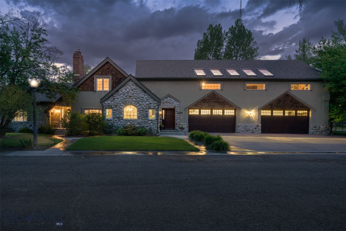 Private Montana Lifestyle Without Resort Pretension: Set at the end of a quiet dead-end drive and backing directly to Hole #4 of the Butte Country Club, this exceptional home offers a rare blend of privacy, panoramic Highland Mountain views, and elevated Montana living. Designed with entertaining and everyday comfort in mind with 3 living areas, a dedicated gaming room & wet bar for hosting on any scale after a day on the course or trail for friends who "just stop by". The main-level primary suite serves as a private retreat with a patio overlooking the fairway, a designated laundry room, soaking tub, and tiled walk-in shower. Upstairs, three additional bedrooms and a second laundry, plus a lower level guest suite. Car collectors, outdoor enthusiasts, and golf lovers alike will appreciate the four-stall garages & a dedicated golf cart bay. Framed by sweeping mountain views and positioned within one of Butte’s most coveted golf course settings, this is a home offering space to gather, room to breathe, and a front-row seat to the beauty of Southwest Montana.