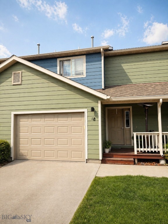 Enjoy effortless Bozeman living in this bright and inviting condominium, perfectly positioned in one of the city's most convenient locations and backing directly to a neighborhood park. Step outside to enjoy open green space, walking paths, and room to play—all just beyond your backyard.

Designed for both comfort and functionality, the open-concept main level creates an ideal space for everyday living and entertaining. The spacious kitchen features abundant cabinetry, a pantry, and a generous breakfast bar that flows seamlessly into the dining and living areas. Large windows fill the home with natural light, while updated lighting adds a fresh, modern touch throughout.

Upstairs, the spacious primary suite offers a peaceful retreat with a walk-in closet and private ensuite bathroom complete with an oversized vanity and plenty of storage. Two additional bedrooms provide flexibility for family, guests, a home office, or fitness space, while the upstairs laundry room adds everyday convenience.

An attached one-car garage provides secure parking and additional storage, and the low-maintenance lifestyle makes this home ideal for full-time living, a lock-and-leave second home, or an investment property. With strong rental potential, functional living spaces, and an unbeatable location near parks, trails, schools, shopping, restaurants, Gallatin High School, and everything Bozeman has to offer, this home checks every box.

Whether you're searching for your first home, your next investment, or a place to enjoy all that Bozeman has to offer, this move-in-ready condo is an opportunity you won't want to miss. Schedule your private showing today!