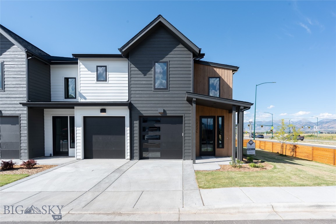 This is the final phase of the Skylark Condos. With Nordic inspired architecture, curated finishes, and designs built to accommodate the Bozeman lifestyle, these homes offer a level of sophistication unmatched at this price point. The location offers easy access to West Bozeman's rapidly expanding amenities, with Gallatin High School, the Regional Park, Bozeman Sports Complex and the Market just minutes away. Photos are of a similar unit. Some finishes will vary.