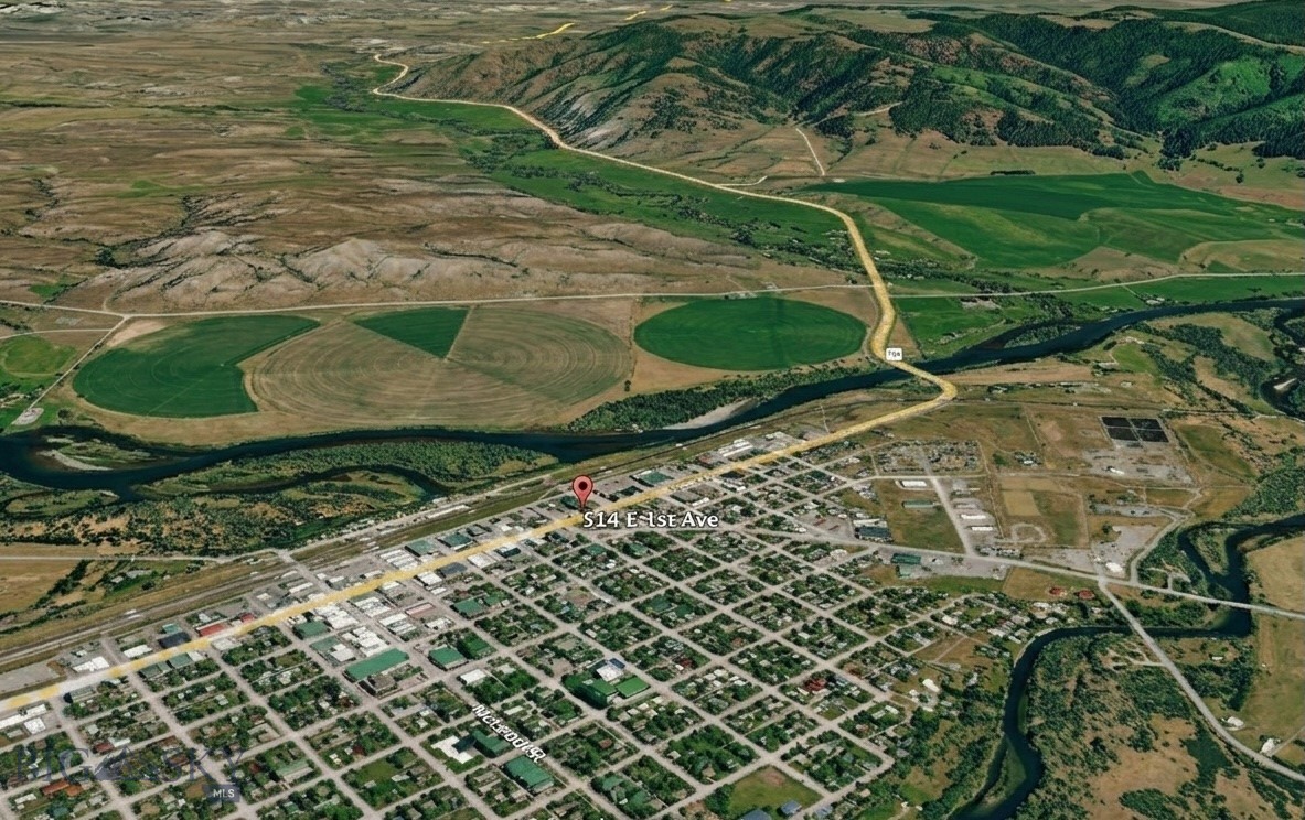 Big Timber Original Plat - Land
