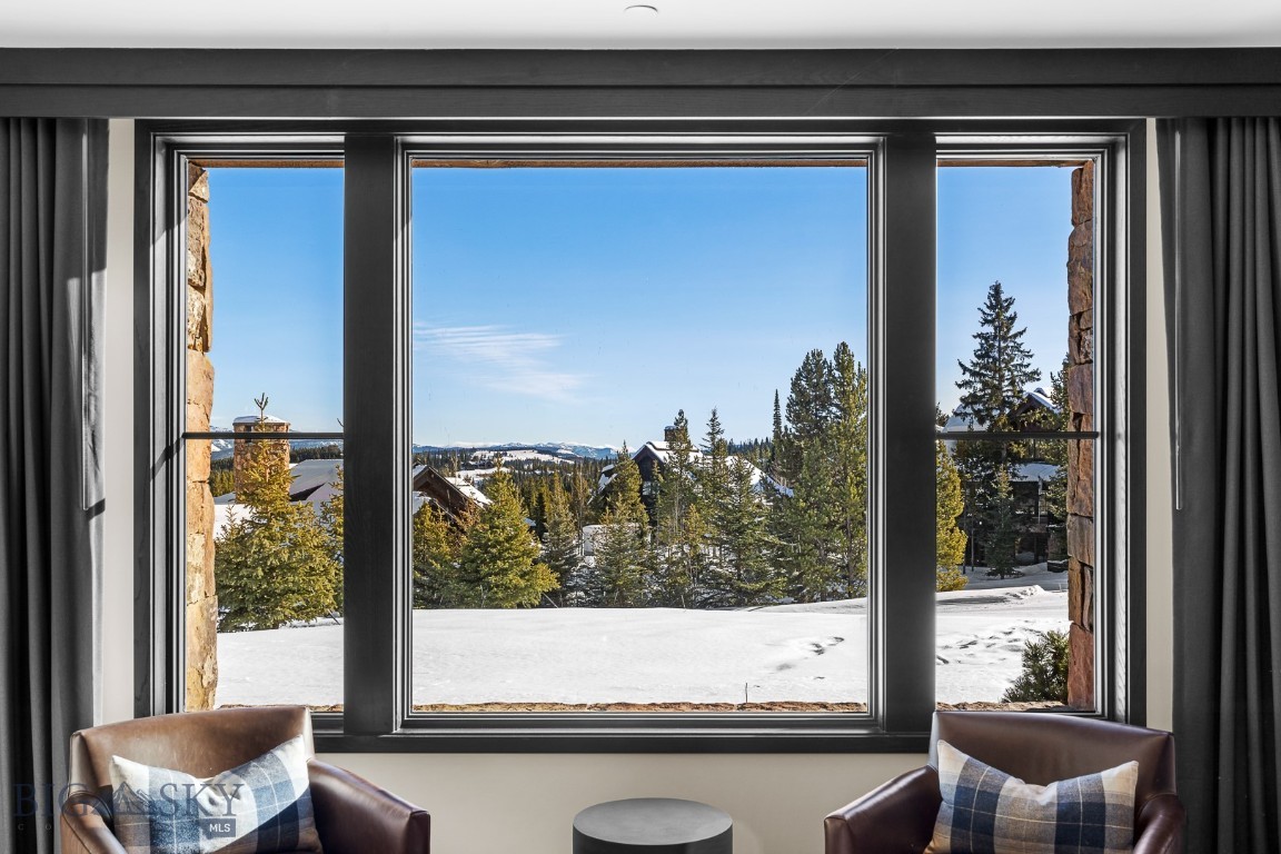 Residence 2 is a 4-bedroom (with lock off), 4-bath Residence with ease of access to the ski-in, ski-out trail to Big Sky Resort. With two separate patio walk-outs to green space, pine trees, and views of the Spanish Peaks mountain range, this spacious Residence offers convenience and solitude. Located on the ground floor, Residence 2 is one of the best value four-bedroom units offered at The Inn. Connected by an underground pathway to Montage Big Sky, The Inn Residences at Montage Big Sky offers Owners privileged access to the resort’s amenities and services, a dedicated concierge team, plus ski-in, ski-out access to Big Sky Resort. All Owners will also enjoy the benefit of membership at Spanish Peaks Mountain Club, which includes private concierge services, a Tom Weiskopf Championship golf course, a clubhouse, and a year-round calendar of special, member-only events and experiences. Additionally, residents enjoy an exclusive après-ski resident’s lounge, ski lockers, spa tubs, and lobby bar. Ownership at The Inn Residences at Montage Big Sky is offered in deeded, one-quarter ownership interests and each Residence is offered fully furnished with luxury furnishings by RH Contract.