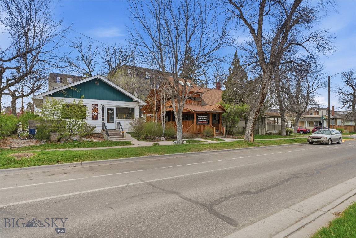 Rare downtown Bozeman opportunity! Offered together, 103 & 109 S 8th Avenue feature two adjacent buildings on two separate lots just one block from Main Street. Properties with this combination of location, flexibility, and future potential are increasingly difficult to find. The existing improvements offer immediate income potential and a variety of residential, office, or mixed-use possibilities, while the true value lies in controlling two contiguous downtown parcels. Maintain the current use, reposition over time, or explore future redevelopment opportunities in one of Bozeman's most sought-after locations. Just steps from Main Street's restaurants, shops, and amenities, this is a unique opportunity to secure a significant downtown footprint in the heart of Bozeman.