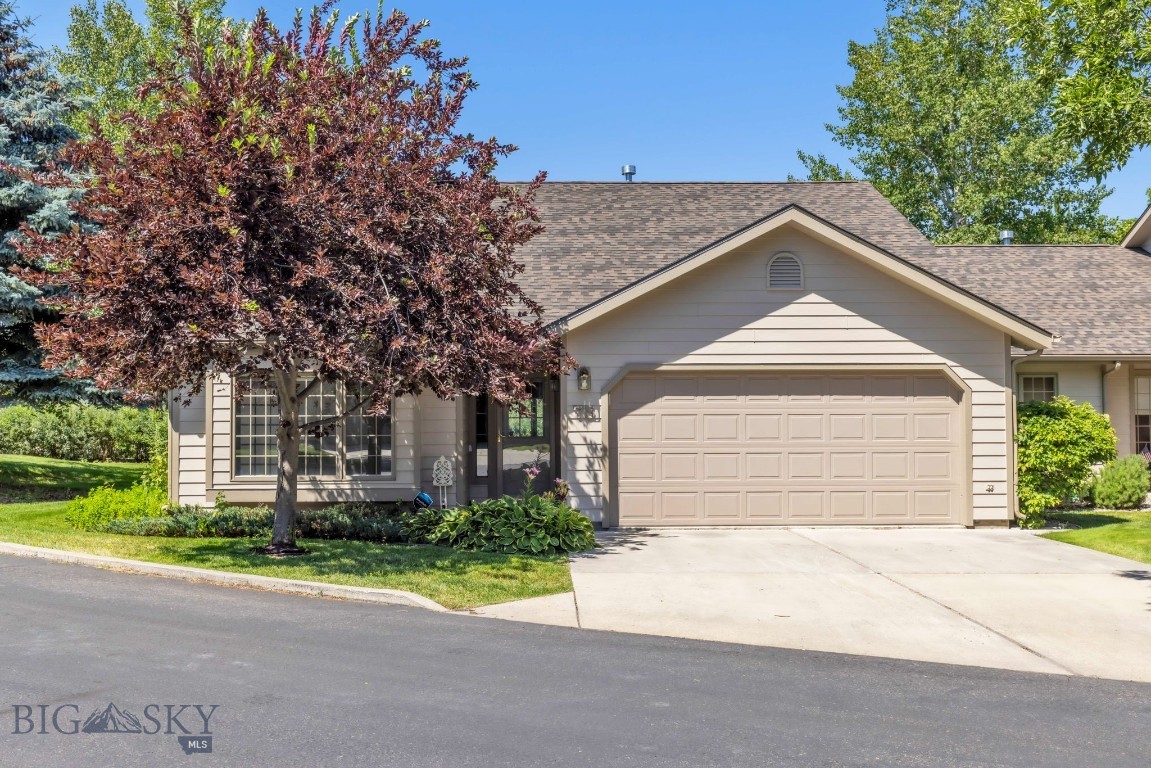 Welcome to Willowbrook Condominiums! This spacious single level, corner unit condo offers 3 bedrooms, 2 bathrooms, and an oversized open concept living area filled with natural light. Thoughtfully remodeled in 2016, the home features durable laminate flooring throughout, eliminating all carpet, along with an updated kitchen showcasing light gray Granite countertops and stainless steel appliances, including a refrigerator, dishwasher, and gas range. Both bathrooms are finished with Granite countertops, enhancing the homes move in ready appeal.
Recent improvements include a new primary shower door, updated bathroom sinks, new kitchen faucet, and a new water heater. The interior has also been professionally repainted prior to listing, providing a fresh, clean feel throughout. Enjoy the privacy created by mature trees and established backyard hedges while relaxing on not one, but two private patio areas. The washer, dryer, and garage freezer all convey with the sale. If you are looking to be centrally located to town and have an easy to maintain condo, look no further.  Enjoy a quiet walk next to the creek that runs throughout the neighborhood.