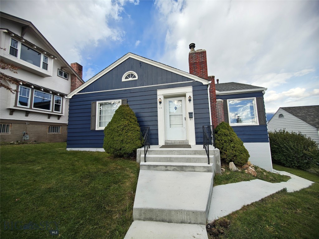 Solid Uptown home with the updates already done. Three bedrooms plus a bonus room in the basement — works well as an office or fourth sleeping space. Two full baths, with laundry conveniently located in the lower bath.

The main level features hardwood floors and a sun soaked living room. The kitchen is equipped with all new stainless appliances.

Mechanically sound: fully updated electrical and plumbing, new exterior paint, and a fully sprinkled lawn. Fenced backyard and a 2+ car garage — a rare find in Uptown.

Views of the Highlands and the city, and within walking distance of the hospital. The home sits within the Urban Renewal Area (URA), making it eligible for improvement grants.

Move-in ready with room to make it your own.