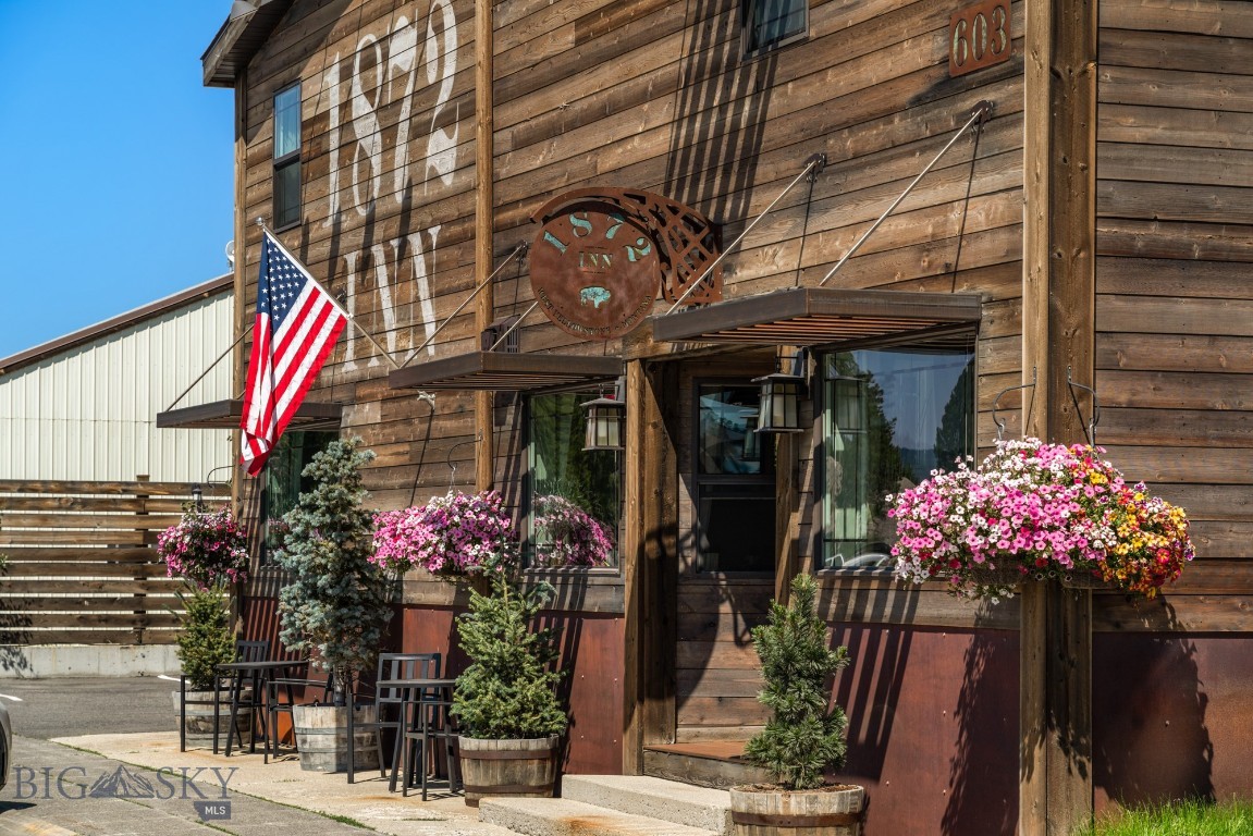 1872 Inn is West Yellowstone’s only premier adult-exclusive lodging property. This boutique lodge features 18 exquisitely appointed rooms, a sauna, fitness room, and upgraded furnishings throughout. The property is situated on Yellowstone Ave, blocks from the West Entrance to the World’s first national park and in close proximity to shops, dining, and entertainment that this charming Montana town has to offer. In 2017, the property was taken down to the studs and completely reimagined to feel distinctly Montana. Touches of luxury in each guest room include a fireplace, double shower heads, dual vanities, local custom hand-made furniture, towel warmers, his and hers bathroom amenities, separate water closet, Keurig coffee makers, robes, and slippers which make this a truly unique lodging experience in West Yellowstone.