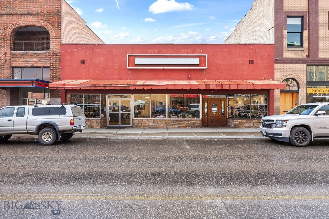 Downtown mixed-use building with character, income, and flexibility in the historic district. This 8,151 square foot property offers six units of mixed sizes with two front facing offices, plus a shared common area, kitchenette, conference rooms, A/C, and large windows that capture natural light and downtown views.

The alley-accessed studio apartment creates a true live/work setup or an excellent option for either short-term or long-term rental income. Priced at a pro-forma 6.5% cap rate, it is an attractive investment with both current cash flow and room to add value.

Located in the historic downtown district with limited use restrictions and strong neighboring businesses, this building is well-suited for professional services, retail, creative studios, residential, medical, or co-working concepts. As a northern gateway to Yellowstone National Park and just a short drive from Bozeman, this location blends small-town character with year-round visitor traffic. SELLER FINANCING IS AVAILABLE! Floor plans included in the listing photos.