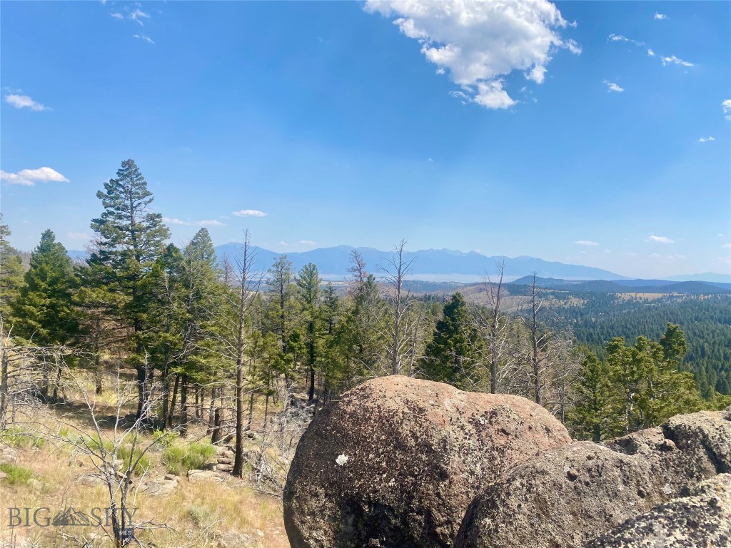 Wake up to moose roaming your yard and experience breathtaking panoramic views from the top of the mountain. Located in the Radar Creek area; this remarkable property features dramatic natural rock outcroppings and multiple potential building sites, offering the perfect setting to live in harmony with nature. Located in the Radar Creek area, the land is surrounded by public land, providing unmatched privacy, recreation, and wide-open space. Own your own piece of Montana’s pristine wilderness. Contact your realtor today to schedule a private showing and explore the possibilities. Listing Agent is the owner of this property.