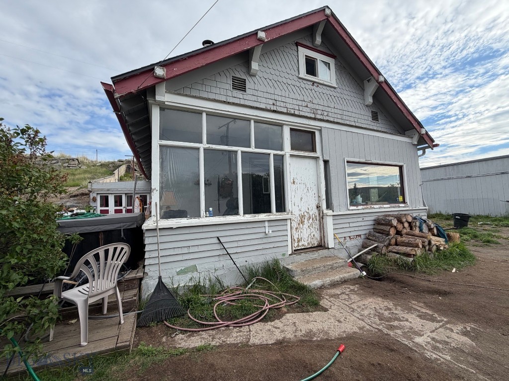 Opportunity awaits in this 2-bedroom, 1-bath home offering approximately 1,431 square feet of living space in Butte. The property features a spacious floor plan, established lot, and a detached garage with additional storage or workspace potential. Exterior improvements are needed on the home, and the detached garage also requires repairs, creating an opportunity for updates and customization. Whether you're looking to renovate, build equity, or put your own finishing touches on a property, this home offers plenty of potential. Conveniently located with access to local amenities, parks, shopping, and services. Property is being sold in its current condition.