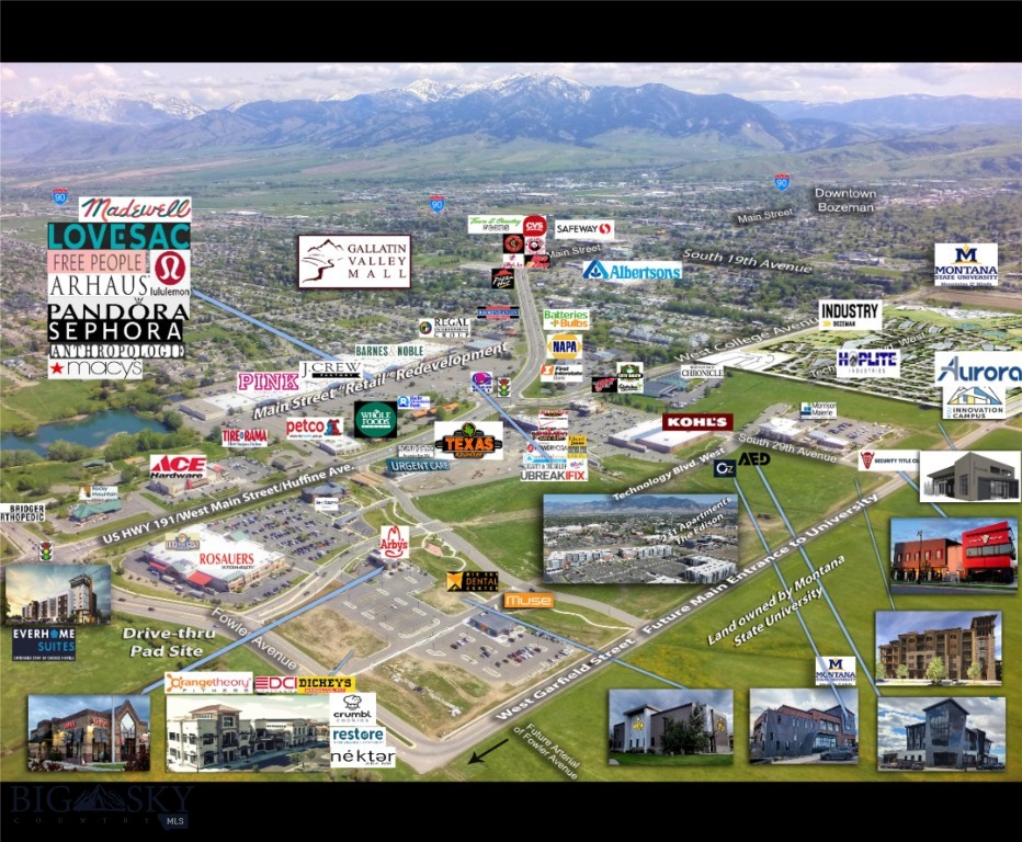 Bozeman Gateway P.U.D. - Land