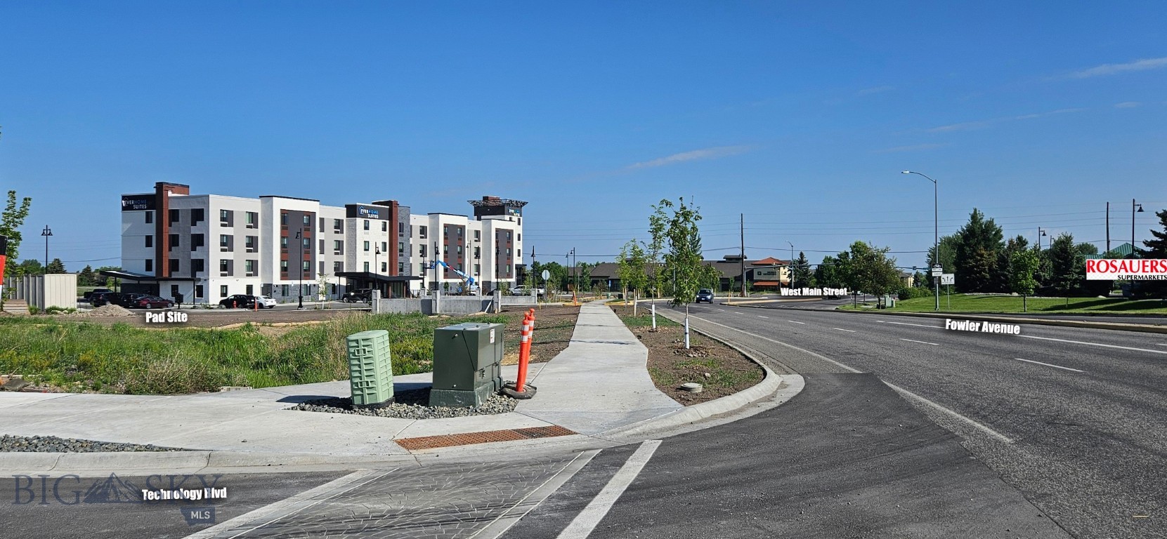 Bozeman Gateway P.U.D. - Land