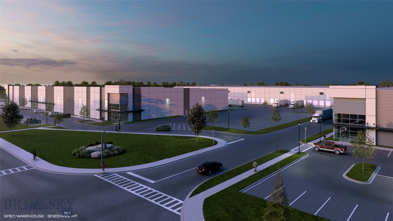 Class A industrial build-to-suit opportunities available for manufacturing, production, distribution, office, and warehousing users. The North Loop Subdivision is centrally located in Bozeman between North 19th Avenue and North 7th Avenue, offering convenient access to I-90, Bozeman Yellowstone International Airport, and nearby amenities. Flexible building sizes from 25,000 to 200,000 SF accommodate a wide range of industrial needs. Large-scale industrial lease opportunities of this caliber are exceptionally rare in the Bozeman market.