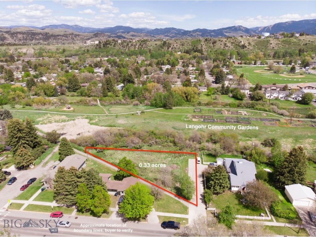 Butte Addition - Land