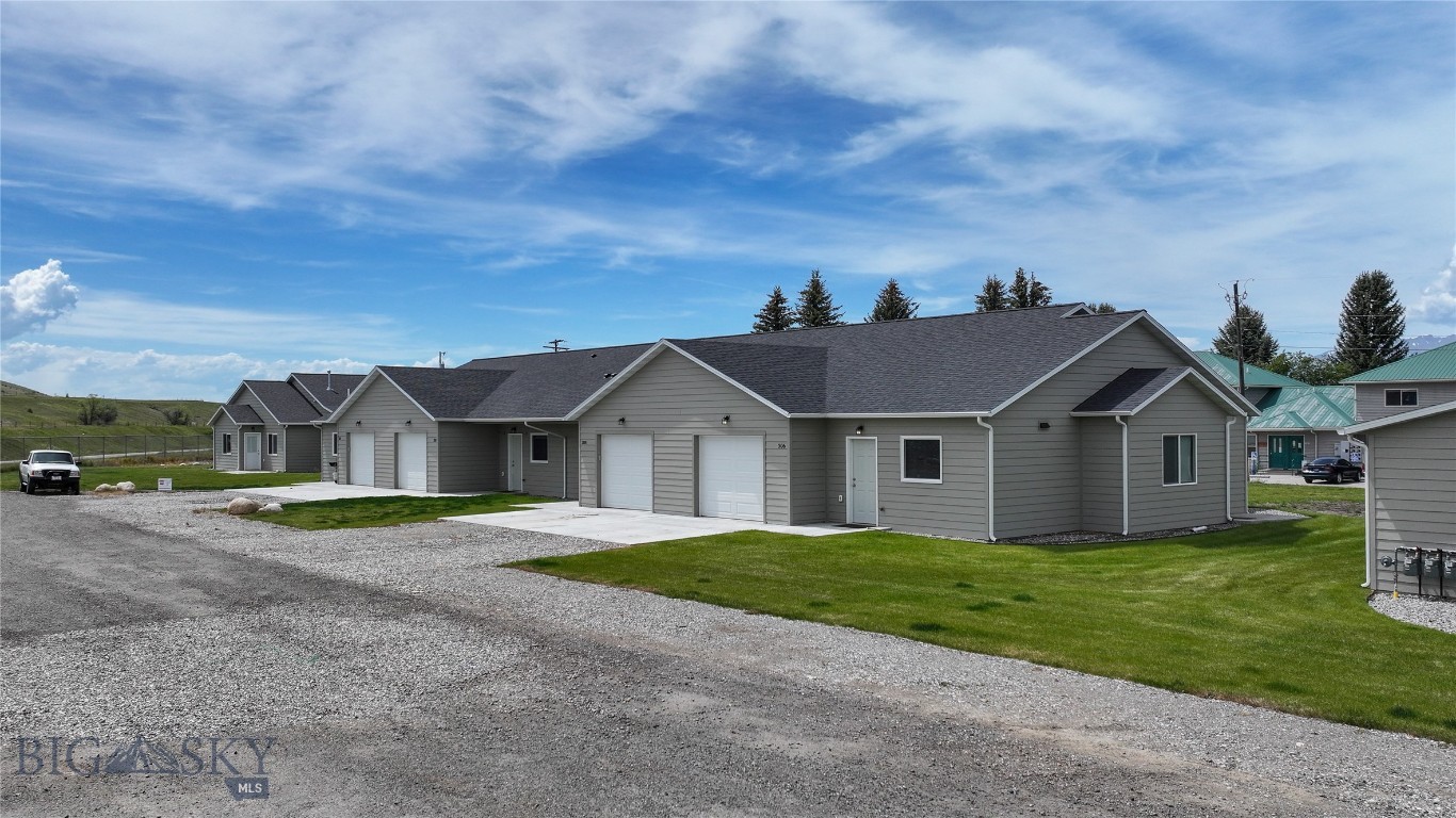 Whether you're looking for a place to call home or a solid investment opportunity, this newly constructed townhome is worth a look. Built in 2023, this 1,403-square-foot home offers 3 bedrooms, 2 bathrooms, and an attached single-car garage.
Designed for convenience and accessibility, the home features step-free entry through both the front door and garage. All appliances are included, including a washer and dryer that are already installed and ready for use.
The townhome ownership structure includes ownership from the exterior walls to the center of the shared wall, along with the land beneath the unit. The HOA provides added peace of mind by handling yard maintenance and carrying insurance for the unit.
Move-in ready and low maintenance, this property offers comfortable living with the benefits of townhome ownership.