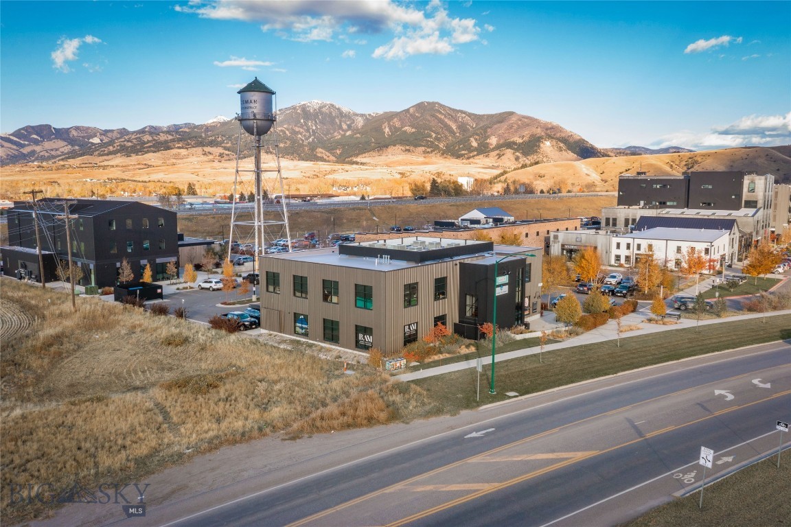 Experience the perfect blend of modern design and historic character with this 2,268 SF office suite, being offered for sale in Bozeman’s sought-after Cannery District. This vibrant mixed-use community offers a lively atmosphere with restaurants, bars, fitness studios, and local shops all within walking distance—just minutes from Downtown Bozeman.

The suite features an open, flexible floor plan with exposed ceilings, and abundant natural light, creating an inviting and productive workspace. Ideal for professional offices, creative firms, retail, or wellness uses, the space is configured with five private offices, an open work area (currently configured as 4 large cubicles), conference room, reception area, server room, and kitchenette.  Two of the private offices share a private bathroom, complete with a shower.

Amenities include excellent visibility and easy access from Rouse Avenue, North 7th, S. 19th Avenue and I-90.  There is the added benefit of ample on-site parking and on-site building and development management.

Don't miss this rare offering to own modern, turn-key Class A Office space in one of Bozeman’s most dynamic districts.  This property offers an exceptional opportunity to position your business for success.