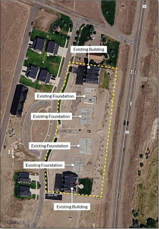 North Forty - Commercial Sale