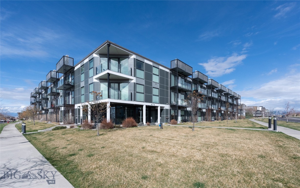 Discover the perfect blend of comfort and convenience in this fully furnished condo, ideally situated close to Montana State University and surrounded by breathtaking mountain views. Designed to meet all your needs, this inviting space is not only a fantastic home but also an excellent opportunity for mid-term rental potential.

Step inside to find a bright, open floor plan with natural light from the southern exposure. Relax and unwind in the serene primary bedroom, which offers a peaceful retreat after a busy day. Enjoy the convenience of an assigned covered parking spot, ensuring your car is always protected from the elements.

Stay active with the building's amenities, including a gym conveniently located on the same floor, making it easy to maintain your fitness routine. For those seeking tranquility, a yoga studio on the third floor provides the perfect setting to find your zen.