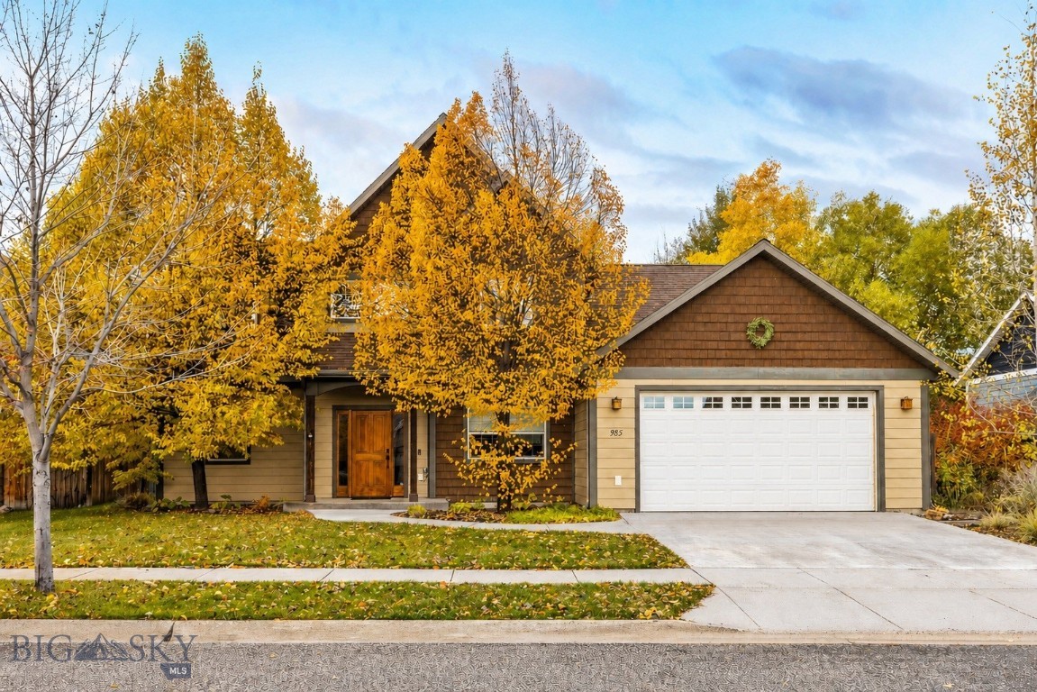 Lovely four-bedroom home in the desirable Harvest Creek Subdivision, offering a comfortable blend of space, function, and everyday convenience. Beautiful HARDWOOD floors run throughout the entire home, adding warmth, character, and a quality feel from room to room.

The main-level living room features a dramatic two-story ceiling, abundant natural light, and an open, welcoming layout. The kitchen includes stainless steel appliances, a pantry, and recently added white upper cabinets that provide excellent storage. Just off the kitchen is a comfortable breakfast nook, with a formal dining room nearby for larger gatherings and entertaining. The main-floor primary suite offers added convenience, complete with a spacious walk-in closet.

Step outside to the covered patio and enjoy outdoor dining, barbecues, and easy access to the fenced backyard with lawn, landscaping, and underground sprinklers. Upstairs, three additional bedrooms and a full bathroom create excellent separation and flexibility for family, guests, or home office space. The attached two-car garage is approximately 22’ x 25’, providing excellent room for vehicles, storage, gear, or workspace.

Thoughtfully designed with an easy, comfortable flow, this home is close to schools, parks, shopping, and everyday amenities. RECENT IMPROVEMENTS include CENTRAL A/C,  a brand-new concrete driveway, exterior staining, and ADDED UPPER KITCHEN CABINETS. Harvest Creek also offers an expansive trail system, making it easy to enjoy the neighborhood. With its central location, functional layout, and inviting indoor-outdoor living, this home is truly a standout.