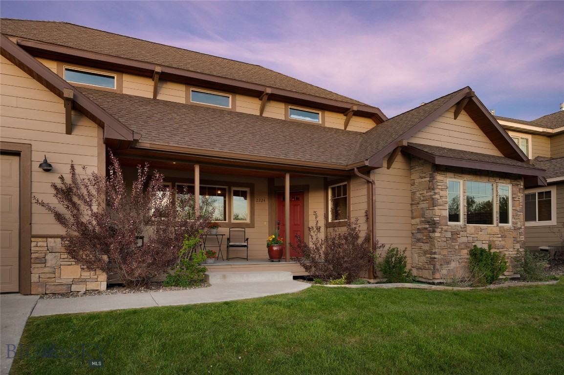 This property is a dynamic "hybrid" find for the Bozeman market. The detached nature offers the privacy of a single-family home, while the HOA-managed maintenance of a condo that provides a "lock-and-leave" lifestyle that is highly coveted in a climate where shoveling snow can be part-time job.

With its proximity to Montana State University (MSU), Bozeman Health Hospital, and downtown, this home is ideal for active retirees, medical professionals, remote creatives, investors or a multigenerational homebase. Not only is the home close to so much, it is amazingly quiet. The current owners love sitting on both porches regularly. Enjoy the sunrises on the back porch and the sunsets on the front porch.

OPTION FOR MAIN FLOOR LIVING: Features a primary ensuite, guest bedroom, full bath, laundry, and a cozy den with a gas fireplace. The interior kitchen provides a quiet, focused culinary space. Upstairs, the open loft is perfect for a home office or library. The floor plan flows nicely, the homeowners have hosted up to 30 people at events inside. What a great option to use the main level, or to spread out into private spaces throughout the home.

ADDITIONAL WELLNESS & CREATIVE SPACE IN THE BASEMENT: The fully finished lower level includes two bedrooms, extensive storage, and two non-conforming specialty rooms. One features an integrated sink—staged as a private massage/yoga room—and the other functions as a sound-dampened music room or craft studio.

OUTDOOR AMENITIES & GVLT TRAIL: Enjoy a private yard without the upkeep yet the option to add your own plants and flowers, as the association handles landscaping and snow removal. Many native species plants, berries, medicinal and flowers have been planted.

The open space across the street that GVLT holds is a 2-acre conservation easement on a portion of a private parcel directly east of Hauser Park which includes a trail along Bozeman Creek with a bridge and a bench that are open to public use. The conservation easement, originally established in 1993 by landowner Frances Senska, was GVLT's fifth such land protection project, and was intended to conserve the creek's riparian habitat and protect the public access.

This high-performance property perfectly captures the Bozeman active-recovery lifestyle. Don't miss this unique hybrid home near Montana State, downtown, the best trails in town, including Peet's Hill and the hospital!