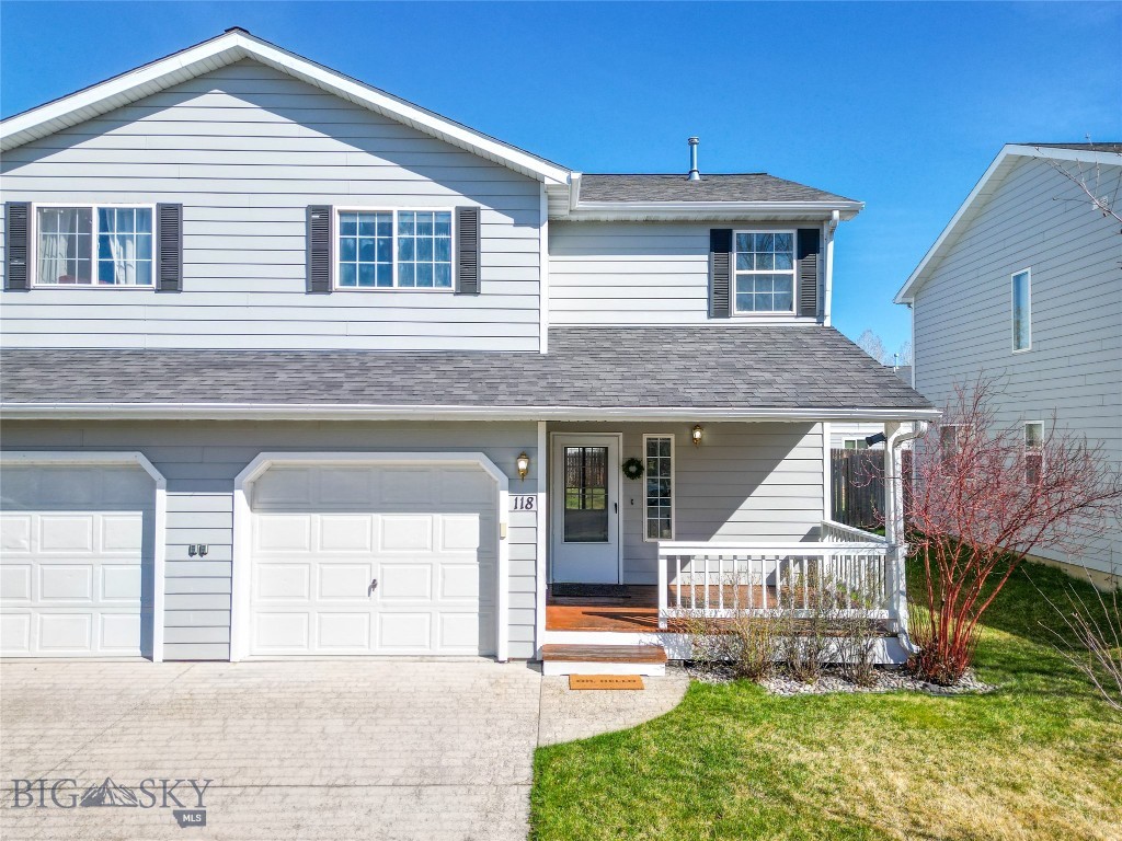 Step into easy-living Bozeman style with this beautifully refreshed 3-bedroom, 2-bathroom townhouse, perfectly positioned in one of the area’s most desirable locations. Just minutes from a scenic green open space park, Gallatin Valley Mall & shopping center, and Montana State University, this home offers the ideal blend of convenience, comfort, and lifestyle.

Inside, you’ll find a bright, move-in-ready interior featuring fresh paint throughout and upgraded appliances that bring a modern touch to the kitchen. The thoughtful layout provides comfortable living spaces, perfect for both relaxing and entertaining.

Step outside to enjoy a generously sized backyard—an increasingly rare find—along with a freshly stained and painted front porch and back deck, creating inviting spaces to unwind or host gatherings.

Enjoy added flexibility and peace of mind with no HOA—giving you the freedom to truly make this home your own without additional fees or restrictions.

Whether you’re looking for a primary residence, investment opportunity, or a low-maintenance home in a prime location, this townhouse checks all the boxes. Call your Bozeman agent or reach out to me for a private showing today!