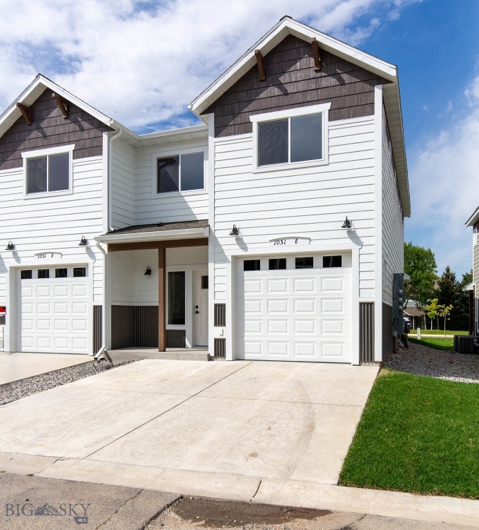 This stunning new-construction condo combines modern design with everyday convenience, located just minutes from Gallatin high school, elementary schools, private schools, dining, recreation, shopping, and more. Offering three spacious bedrooms and two-and-a-half bathrooms, this home is thoughtfully designed for both comfort and style. The bright, open-concept kitchen features sleek countertops, stainless steel appliances, and a large pantry—perfect for both everyday living and entertaining. The seamless flow between the living and dining areas creates an inviting space, with direct access to the patio for indoor-outdoor enjoyment. Upstairs, you’ll find all three bedrooms along with a conveniently located laundry area. The primary suite offers a private retreat, complete with double vanities, a tiled shower, and a generous walk-in closet. A versatile bonus space on the second level provides flexibility for a family room, home office, or additional living area to suit your needs. Enjoy upgraded, high-quality finishes throughout, along with the added convenience of a one-car attached garage.
