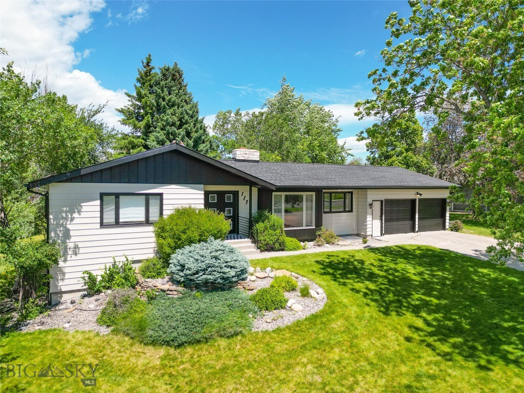 This extensively renovated South Bozeman home offers 6 bedrooms, 3.5 bathrooms, and over 3,300 square feet of thoughtfully designed living space, blending character, functionality, and modern convenience. Located in one of Bozeman's most sought-after neighborhoods, you'll enjoy easy access to Morning Star Elementary, Sacajawea Middle School, Montana State University, parks, trails, and downtown Bozeman, all within an established area known for its mature trees and desirable location.

Originally built in 1975 and completely reimagined, the home seamlessly combines timeless character with extensive updates. The beautifully renovated kitchen features custom cabinetry, quartz countertops, custom hardware, and new appliances, creating a stylish and functional space for everyday living and entertaining.

Throughout the home, you'll find luxury vinyl plank flooring, custom closet systems, solid-core doors, designer lighting, dimmable recessed lighting, custom Roman blackout shades, and carefully selected finishes. A code-compliant egress window was added in the lower level, creating an additional bedroom and increasing the flexibility of the floor plan.

Major improvements include a new furnace and ductwork, hot water heater, updated electrical, majority plumbing replacement, new roof, radon mitigation system, asbestos remediation, and significant insulation upgrades for improved comfort and efficiency.

Offering the charm of an established South Bozeman home with the peace of mind of extensive modernization, this is a rare opportunity to own a thoughtfully updated property in a highly desirable location.