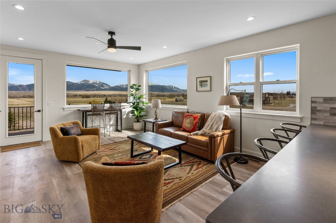 Discover the perfect basecamp for exploring the legendary Madison River and the unparalleled recreational opportunities of Montana at The Drift at North Forty. The Drift at North Forty is comprised of (4) single level, 3 bedroom, 2 bathroom residences. Each home has 1,632 sq ft of living space, plus a 233 sq ft deck, conditioned garage and ground level gear room. All of the residences enjoy panoramic mountain views through oversized windows and doors. Located in the storied town of Ennis, this brand-new luxury condo development is just minutes from world-class fishing, hiking, and outdoor adventures that make the Madison Valley a premier destination. Interiors, curated by Shelter Interiors, blend comfort and style with your choice of two finish packages. Each unit features an oversized garage—large enough to store long vehicles, drift boats, and recreational gear—along with an additional spacious storage room across the hall. Nestled in the North Forty neighborhood, these residences are conveniently located close to Main Street, with grocery stores, coffee shops, and restaurants just a short walk away. The Drift also offers short-term rental capabilities, making it an excellent investment opportunity with strong potential returns. Short Term Rental manger is already in place making stabilization of the investment seamless. Reach out for more information about The Drift at North Forty and start your journey to living and adventuring in the heart of Montana!