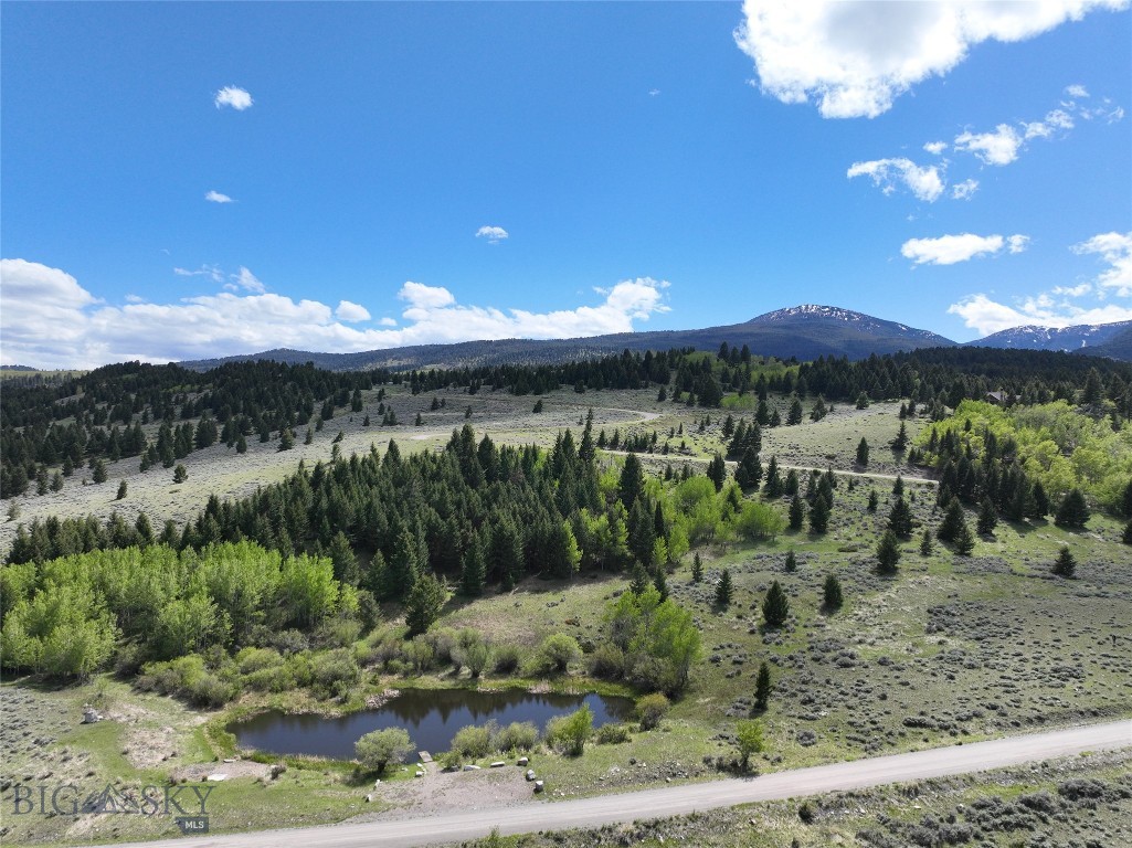 Introducing Lot 46A-1 in the prestigious Sun West Ranch community, located south of Ennis in Cameron Mt. This exclusive 6.87-acre parcel features a combination of level and sloping topography, with the designated home site thoughtfully nestled among aspens and evergreens, offering captivating views and fly-fishing opportunities on a stocked spring-fed pond on adjacent ranch open space. Walk out an enjoy the views from the picnic table on this property--perfect spot for a picnic break on your Sun West Ranch tour!  This homesite is designed for a single-level home and the seller has a detailed drawing available for prospective buyers. With only 55 homesites on the expansive 2000-acre ranch, that features 3 miles of the renowned blue-ribbon Madison River, Lot 46A-1 provides a rare opportunity for those seeking an exceptional Montana mountain lifestyle. For equestrian enthusiasts, the ranch offers a dedicated area to house and care for horses, ensuring convenience for owners who may be away. Miles of trails for hiking, skiing, horseback riding, or mountain biking crisscross the ranch and connect to thousands of acres of adjacent public land. This lot has undergone a thorough geotechnical study and possesses a comprehensive topographic survey. Each parcel is equipped with water, power, electricity, and fiber optics at the lot line, ensuring modern amenities in this rustic setting. Sun West Ranch, a gated community with 24/7 onsite management, guarantees security and peace of mind. Experience the essence of Montana living in one of the last best places where a conservation mindset harmoniously meets the western lifestyle amidst the rugged beauty of the Montana mountains. This carefully planned ranch affords privacy and space for owners, allowing the seamless movement of elk and other wildlife across the ranch's diverse landscape, bridging the river, ponds, and public lands. Don't miss your chance to be a part of this unparalleled opportunity in Sun West Ranch.