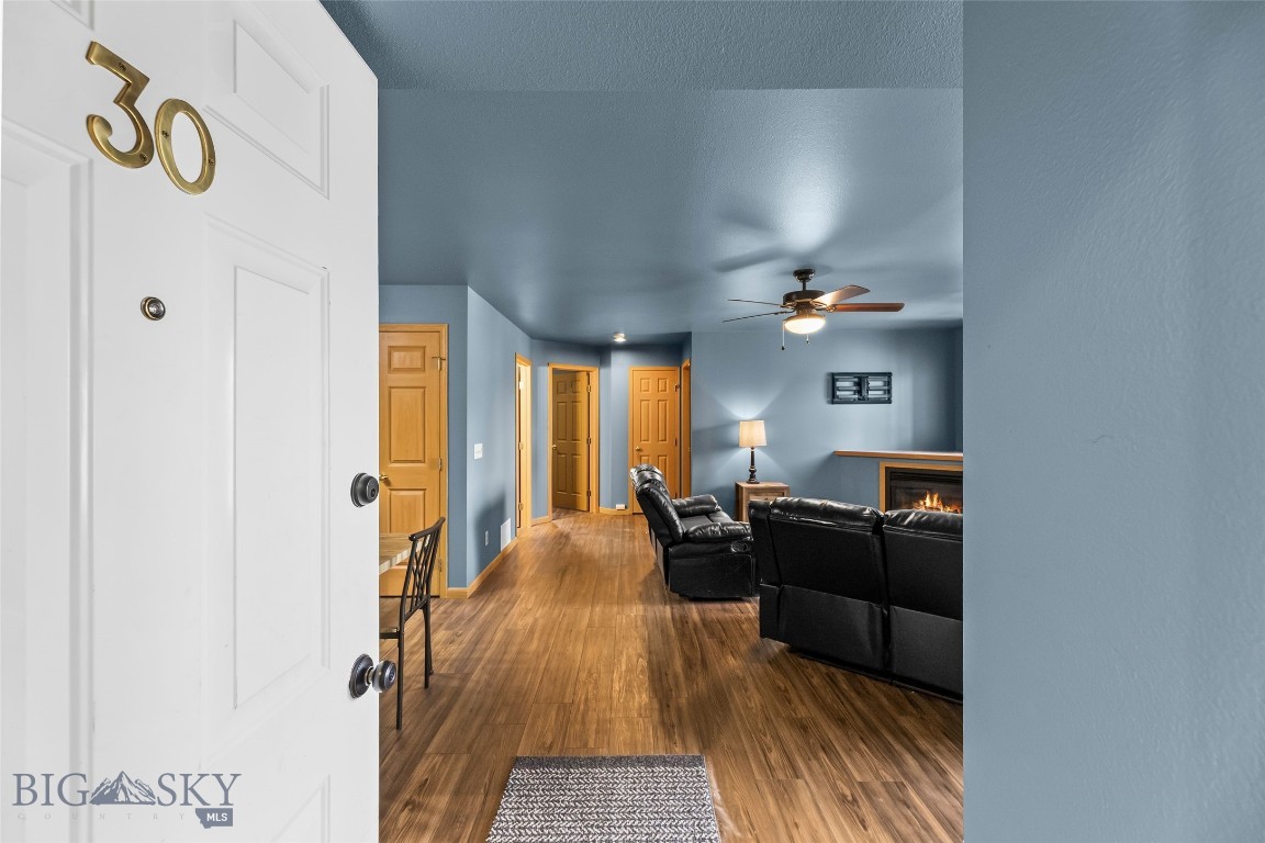 Welcome to 3505 Fallon St #30C, where modern comfort meets the relaxed Bozeman lifestyle. This beautifully finished residence offers an inviting, upscale feel with warm wood cabinetry, rich flooring, and a thoughtfully designed open-concept layout that blends style with everyday functionality. The kitchen is both refined and practical, featuring abundant cabinetry and seamless flow into the dining and living areas, anchored by a cozy fireplace that creates the perfect setting for quiet evenings or entertaining guests. Large windows bring in natural light and frame peaceful neighborhood views.

Set in a convenient Bozeman location, this home offers easy access to shopping, dining, recreation, and all the outdoor adventure Southwest Montana is known for. Whether you're looking for a full-time residence, lock-and-leave lifestyle, or investment opportunity, this move-in ready condo delivers comfort, character, and low-maintenance living in one of Bozeman’s most sought-after communities.